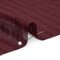 1 Yard Burgundy Twill Burnout Striped Silk Georgette Fabric for Elegant Apparel 53 Inch Width